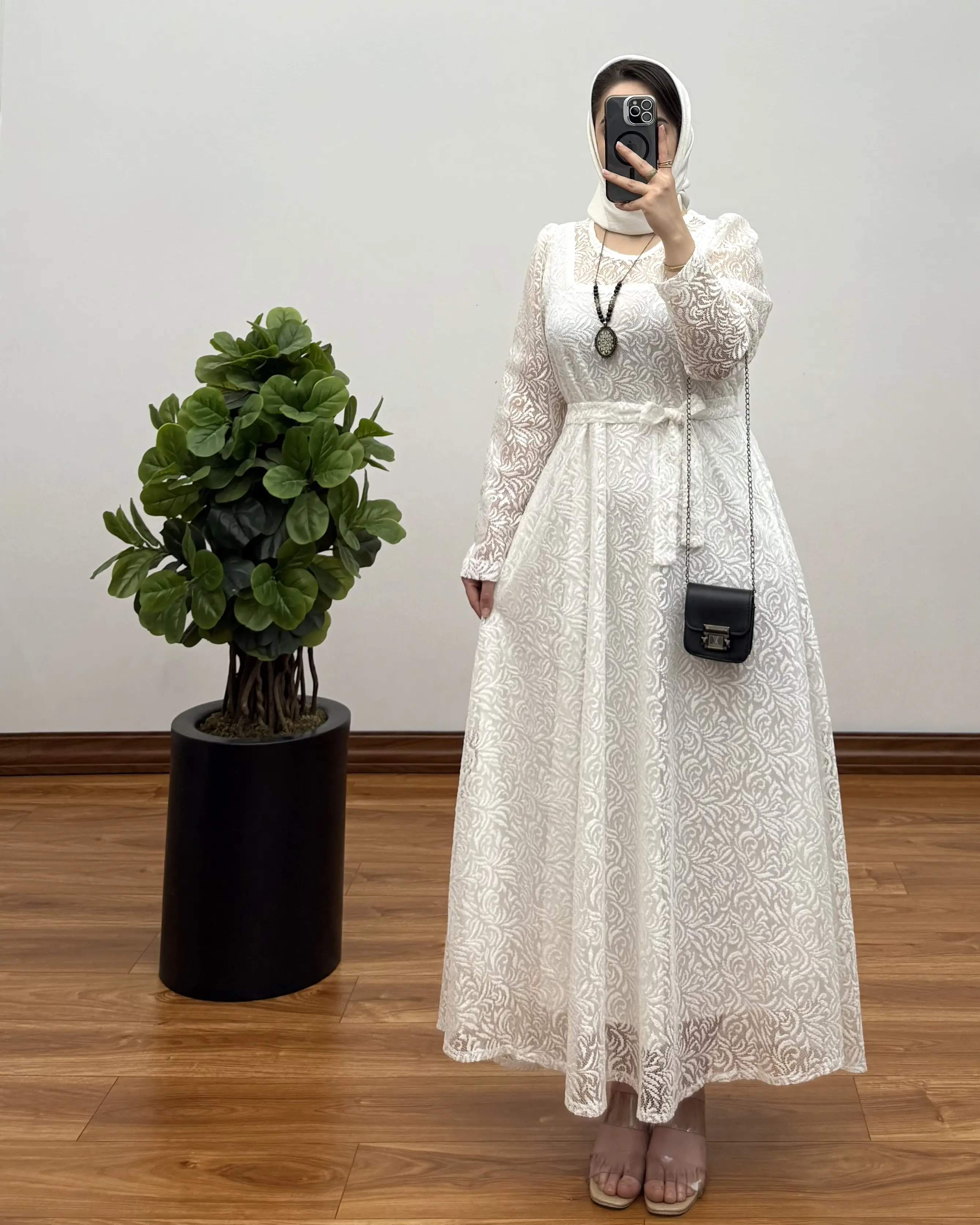 پیراهن مجلسی بلند زنانه برای عید